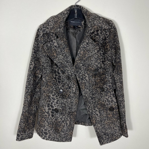 Leopard Jacket - Picture 4 of 10